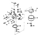 Craftsman 143366112 carburetor diagram
