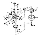 Craftsman 143366122 carburetor diagram