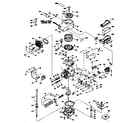 Craftsman 143366132 basic engine diagram