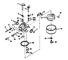 Craftsman 143366132 carburetor diagram