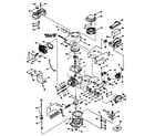 Craftsman 143366152 basic engine diagram