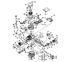 Craftsman 143366182 basic engine diagram