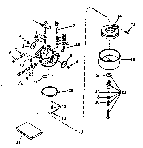 CARBURETOR