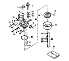 Craftsman 143366202 carburetor diagram