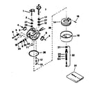 Craftsman 143366212 carburetor diagram