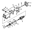 Craftsman 917254240 starter motor diagram