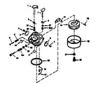 Craftsman 143376012 carburetor diagram
