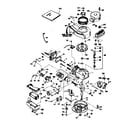 Craftsman 143371012 engine diagram