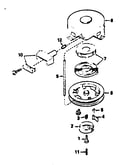Rewind starter no. 590420a