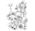 Craftsman 143374052 engine diagram