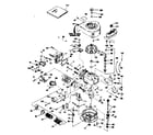 Craftsman 143374062 engine diagram
