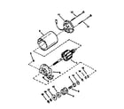 Craftsman 143374062 electric starter motor no. 34934 diagram