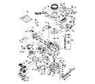 Craftsman 143374072 engine diagram