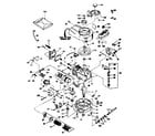 Craftsman 143374082 engine diagram