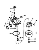 Carburetor no. 632387