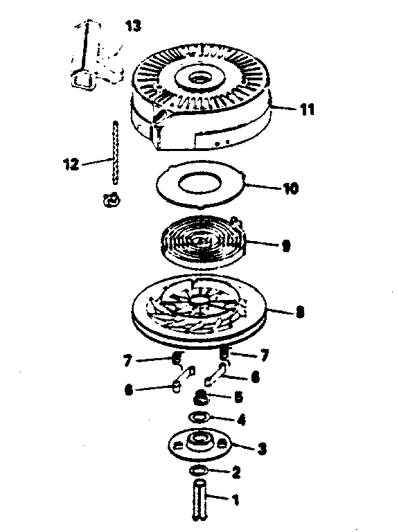 REWIND STARTER NO. 590621