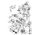 Craftsman 143374212 engine diagram