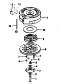 Rewind starter no. 590621