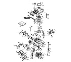 Craftsman 143374282 engine diagram