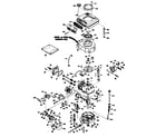 Craftsman 143374292 engine diagram