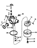 Carburetor no. 632387