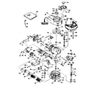 Craftsman 143374312 engine diagram