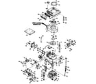 Craftsman 143374372 engine diagram