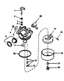 Carburetor no. 632466