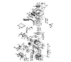 Craftsman 143374402 engine diagram