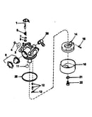 Carburetor no. 632046