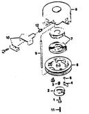Rewind starter no. 590420a