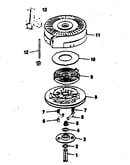 Rewind starter no. 590621