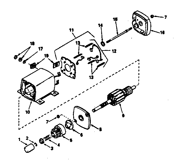 Starter motor