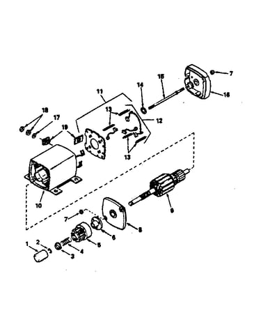 Starter motor