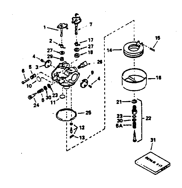 CARBURETOR