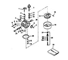 Craftsman 143376072 carburetor diagram