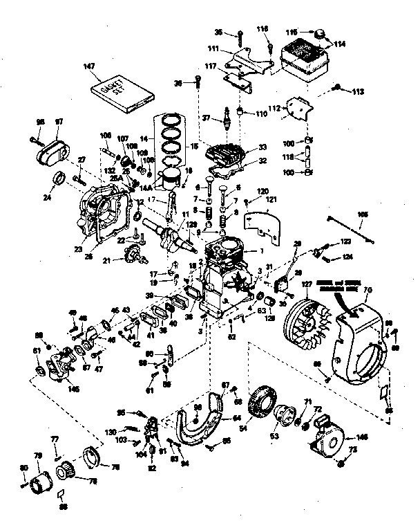 Basic engine