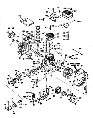 Basic engine