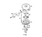 Craftsman 143754072 rewind starter diagram