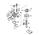 Craftsman 143376032 carburetor diagram