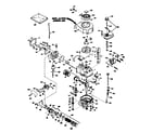 Craftsman 143384162 engine diagram