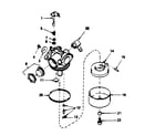 Craftsman 143384162 carburetor diagram