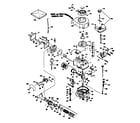 Craftsman 143384182 engine diagram
