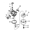 Craftsman 143384182 carburetor diagram