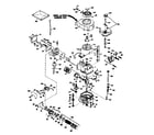 Craftsman 143384192 engine diagram