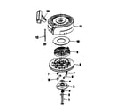 Craftsman 143384192 rewind starter diagram