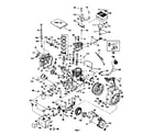 Craftsman 143754152 basic engine diagram