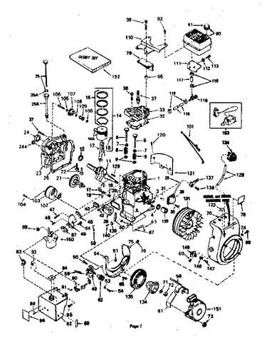Basic engine