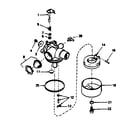 Craftsman 143754152 carburetor diagram