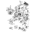 Craftsman 143756222 basic engine diagram